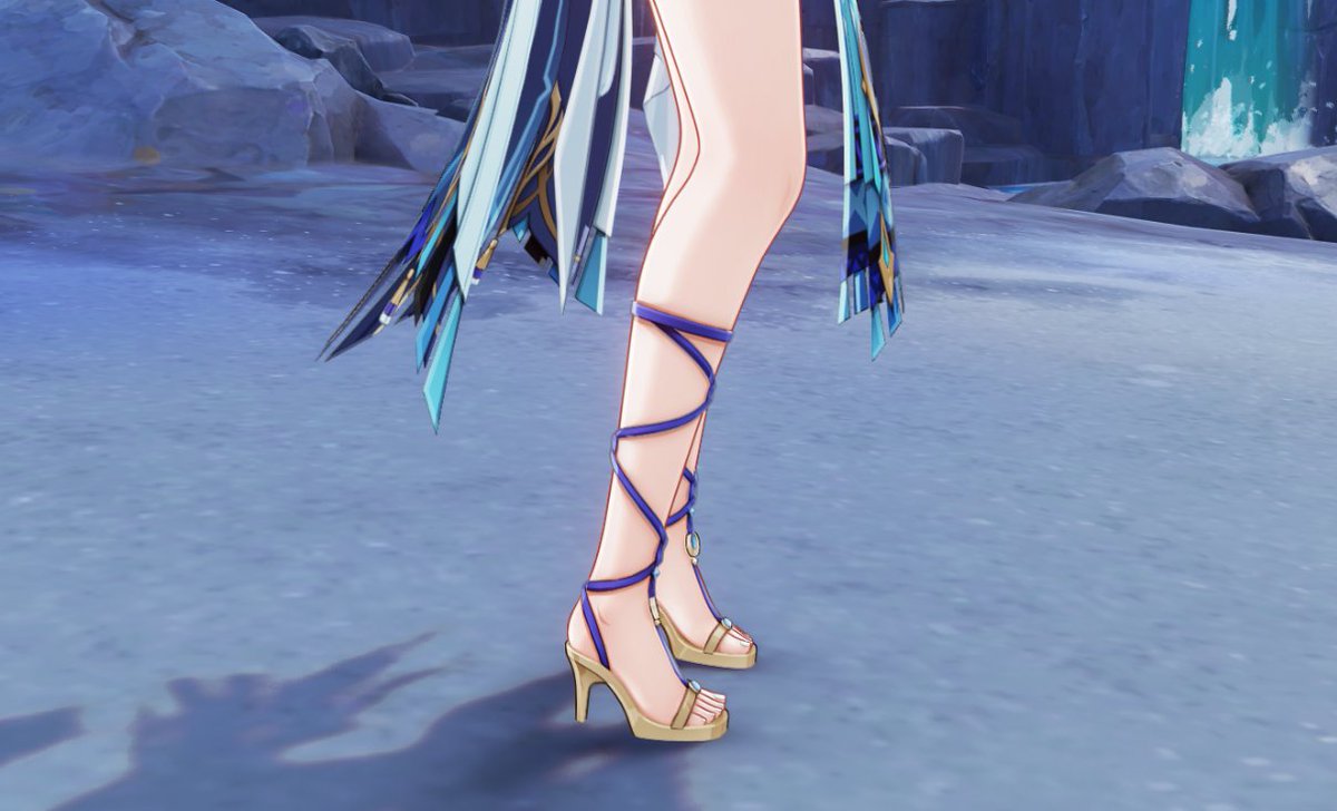 Daily Genshin Feet tweet media