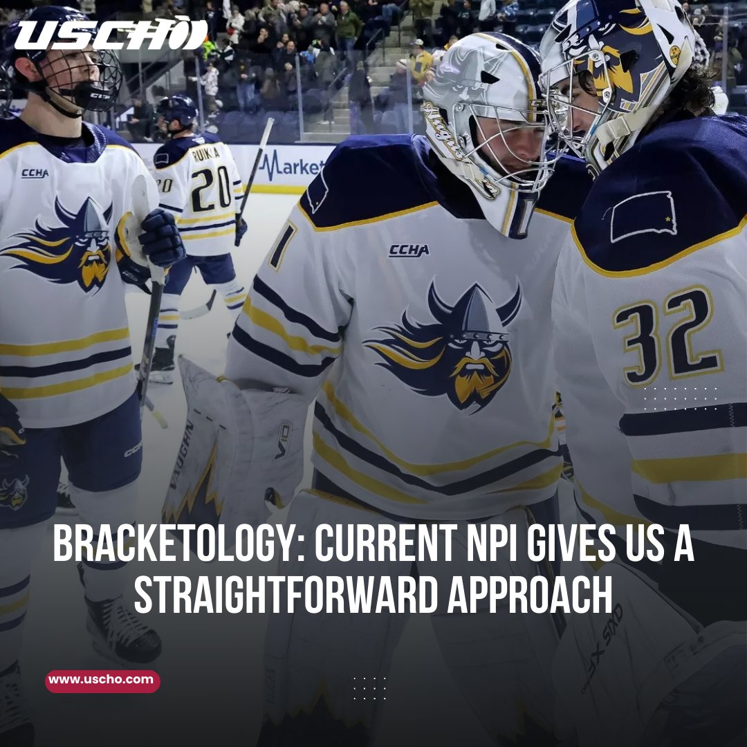 This weeks bracket 

Albany Region
1 Michigan State (2)
2 Quinnipiac
3 Minnesota Duluth
4 Connecticut
....

Last in: Connecticut
Last out: Minnesota State

To read full article go to uscho.com/2026/03/04/bra…

To read full article go to uscho.com/2026/03/04/bra…