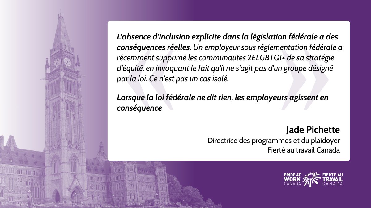 Pride at Work Canada/Fierté au travail Canada tweet media