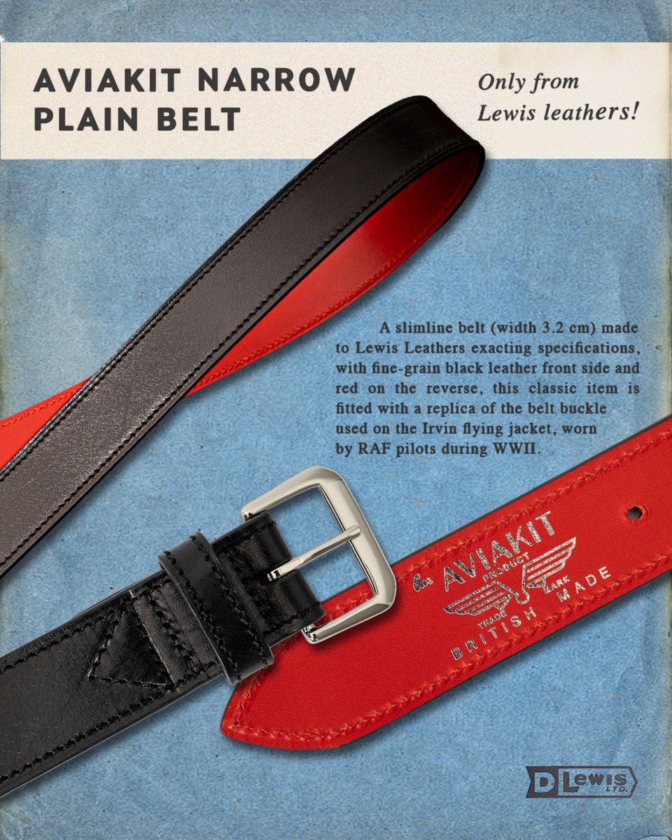 Lewis Leathers tweet media