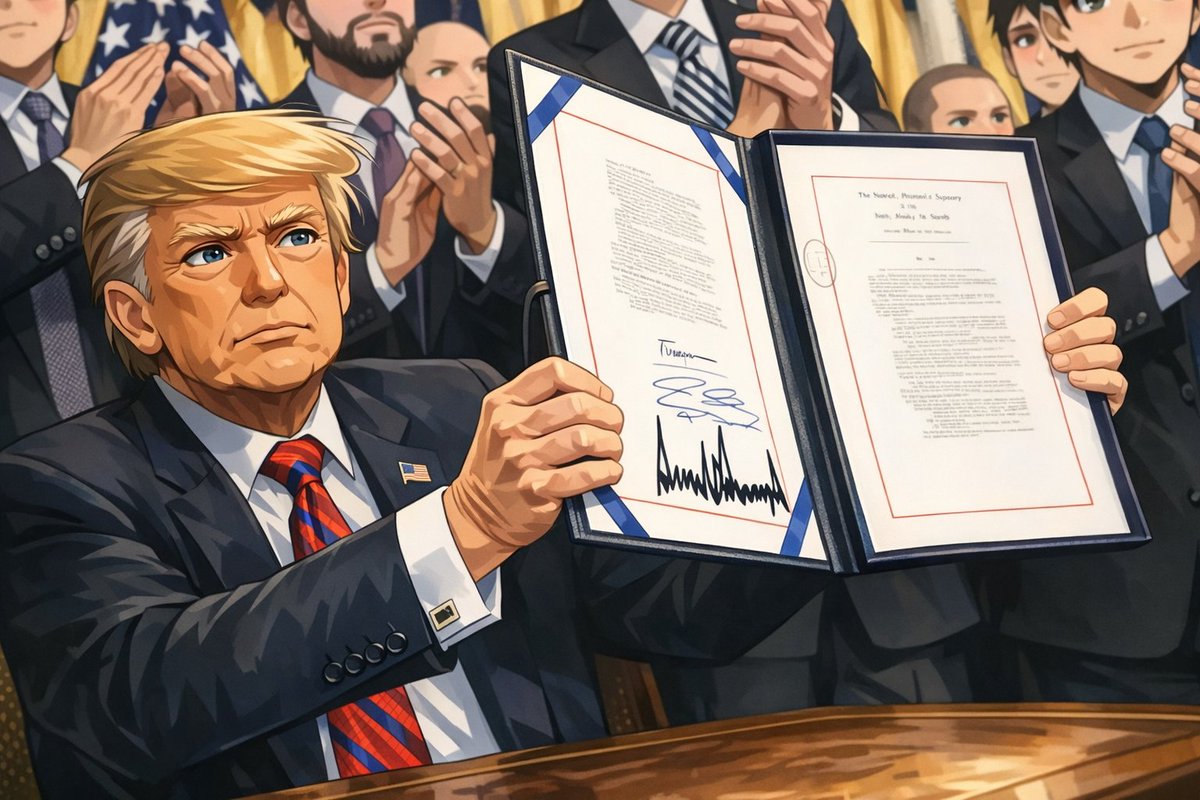 Trump says banks are trying to derail crypto legislation in the U.S.

After a meeting with Coinbase CEO, he claimed traditional banks are lobbying against the GENIUS Act because stablecoins could pull capital away from deposits.

Meanwhile, he’s pushing for faster adoption of the