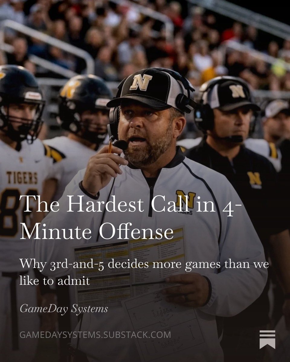 Chad Johnson • GameDay Systems tweet media