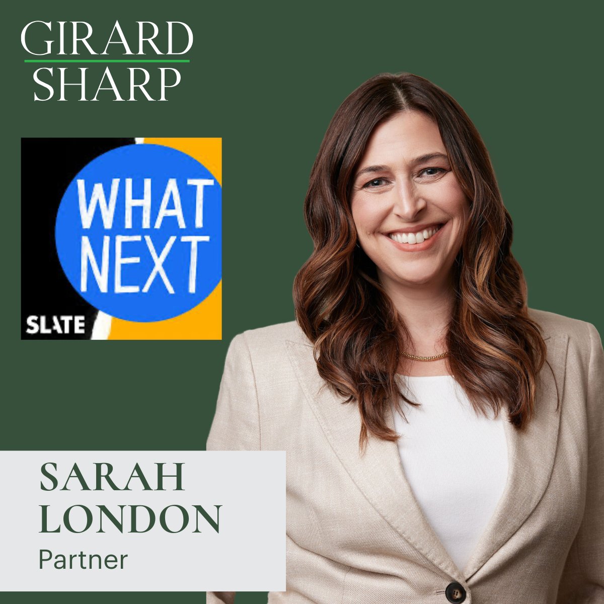 Girard Sharp LLP tweet media