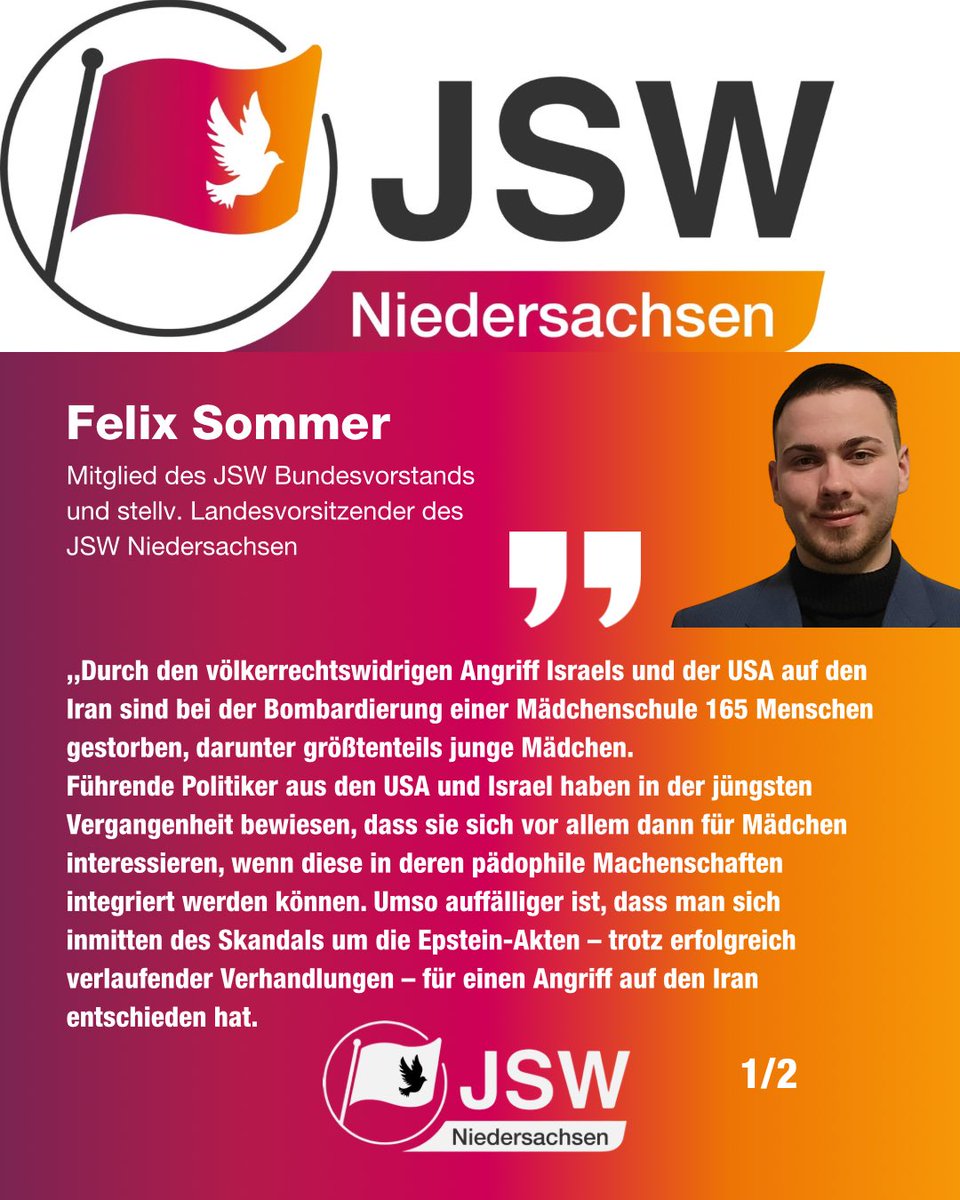 JSW Niedersachsen 🟣🟠 tweet media