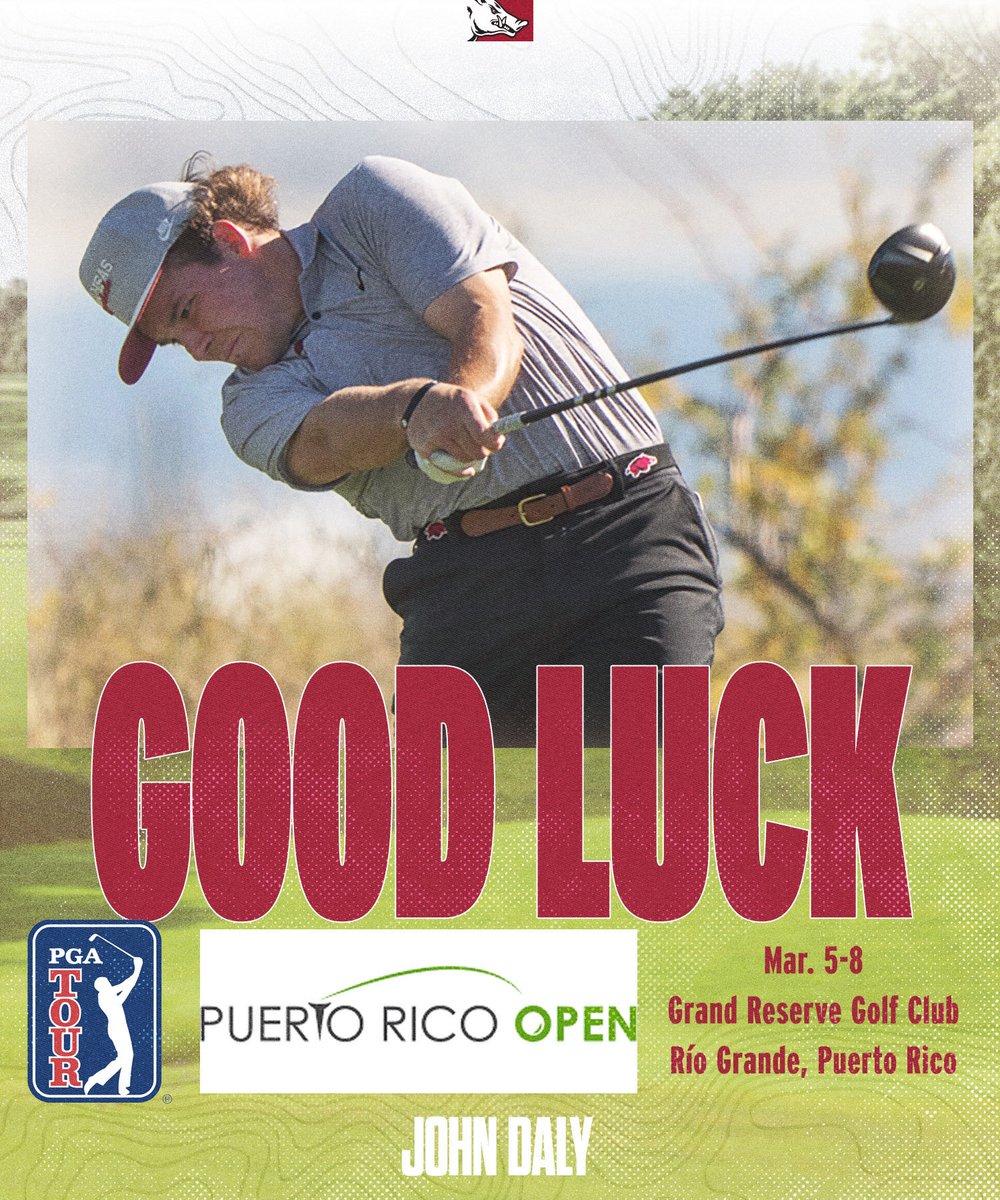 Razorback Men's Golf tweet media