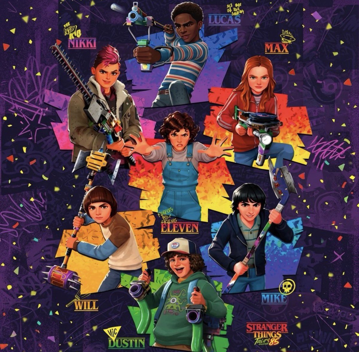 Stranger Things Updates tweet media