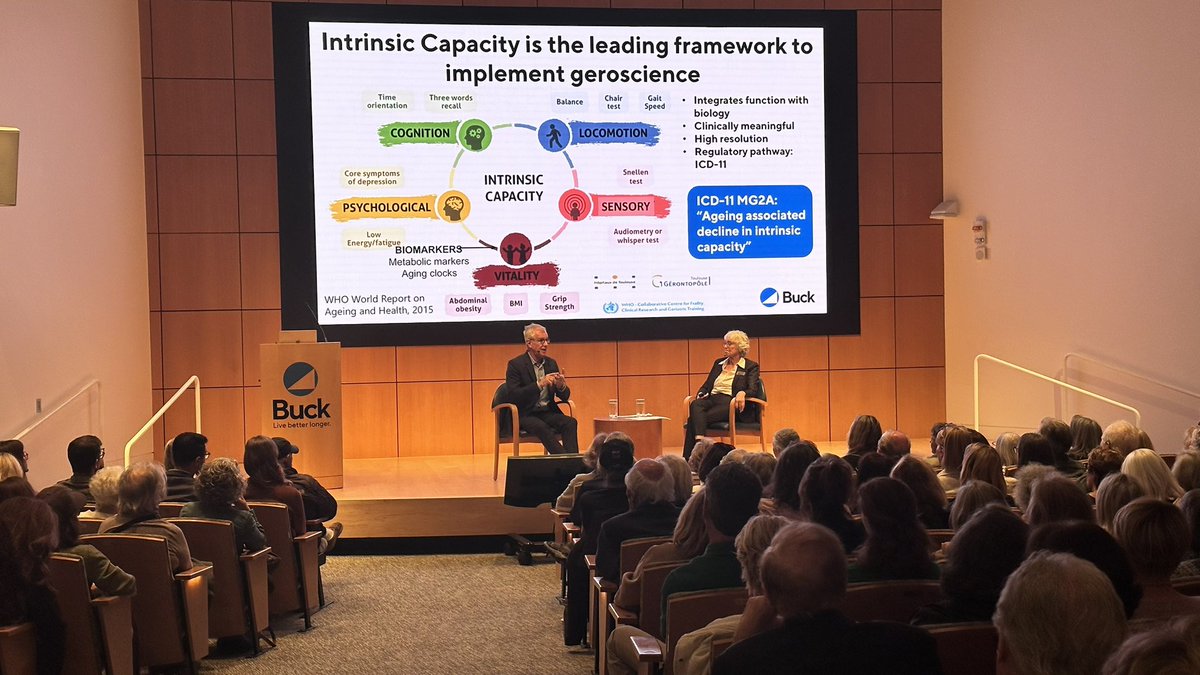 Buck Institute tweet media