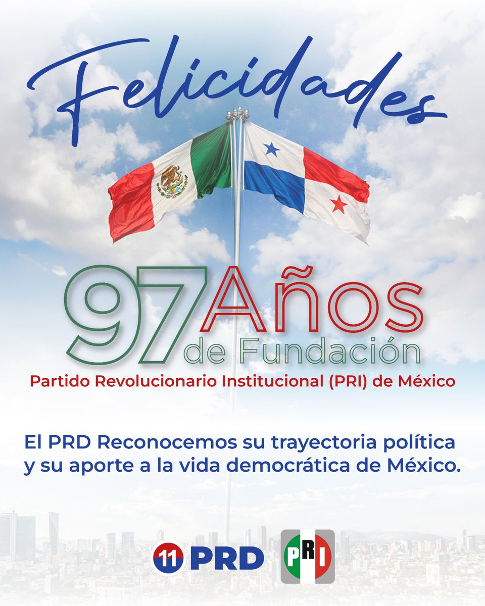 PRD Panamá tweet media