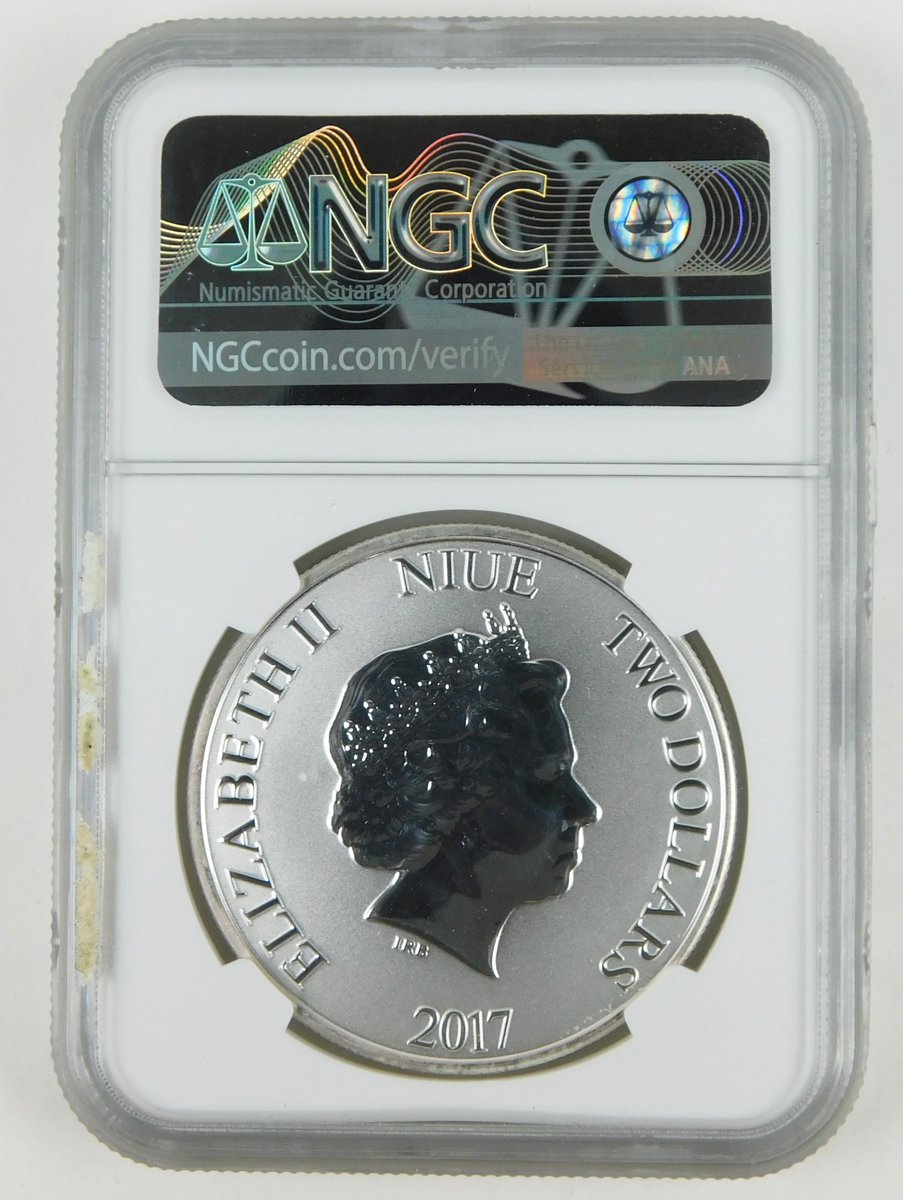 wilshirecoin's tweet image. Last call!

2017 Niue $2 Steamboat Willie Mickey Mouse
NGC MS69
⏳ Ends today @ 5 PM PST
💲 Bidding starts at $100

#DisneyCoins #MickeyMouse #CoinAuction