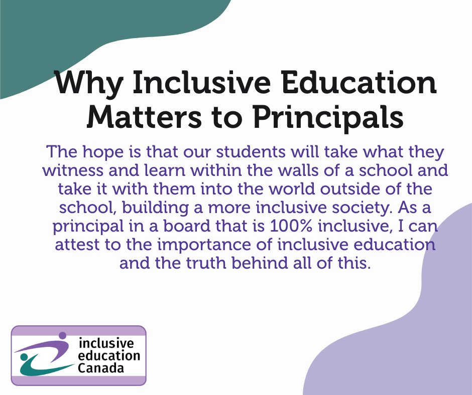 Inclusive Education / Éducation inclusive Canada tweet media