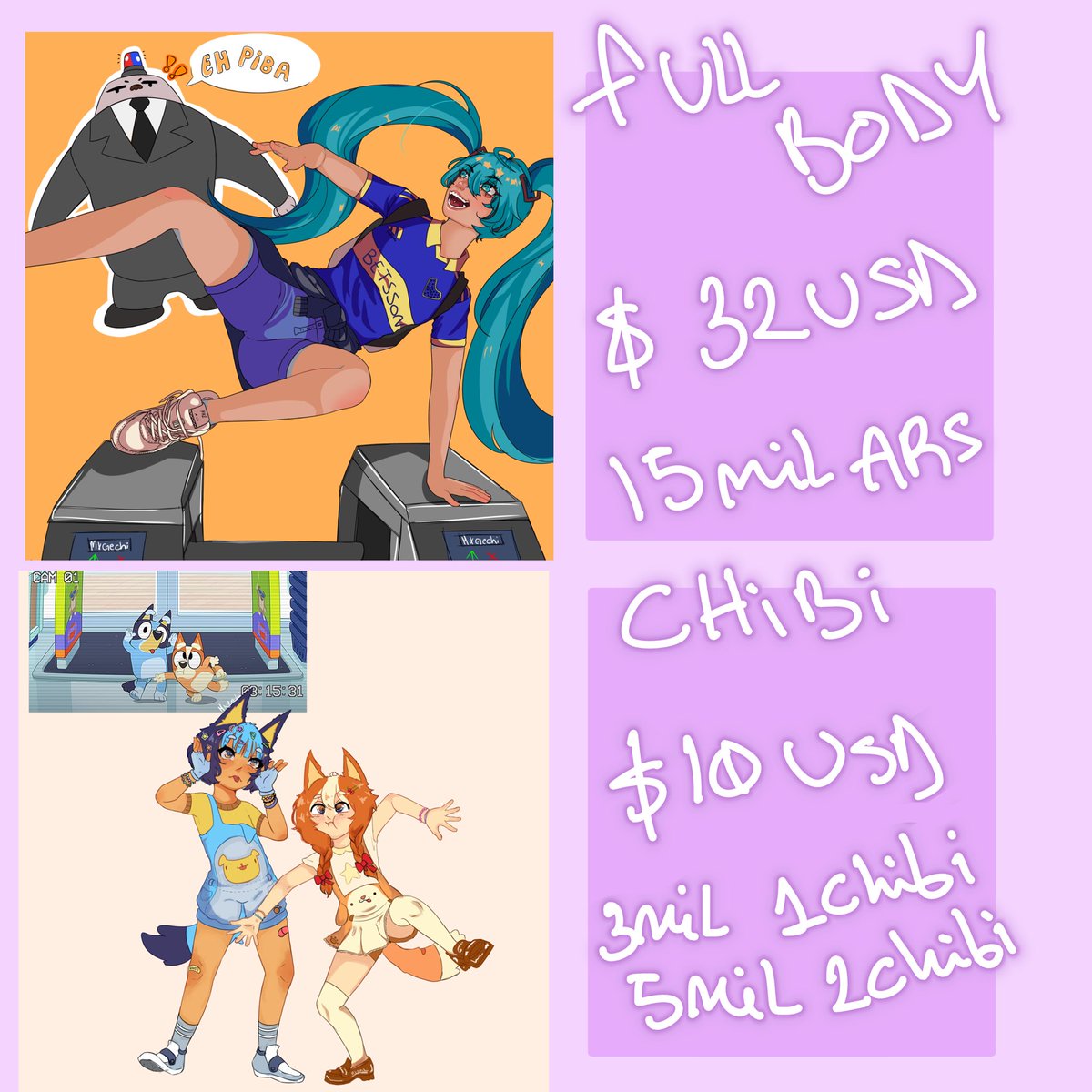 mxgechi's tweet photo. @Calcetinlol Holii me presento soy mogechi, artista visual, hago desde pixel art hasta semirralismo, te dejo mi portfolio :3 https://t.co/yCQw48UvrP https://t.co/jz5o749dgs