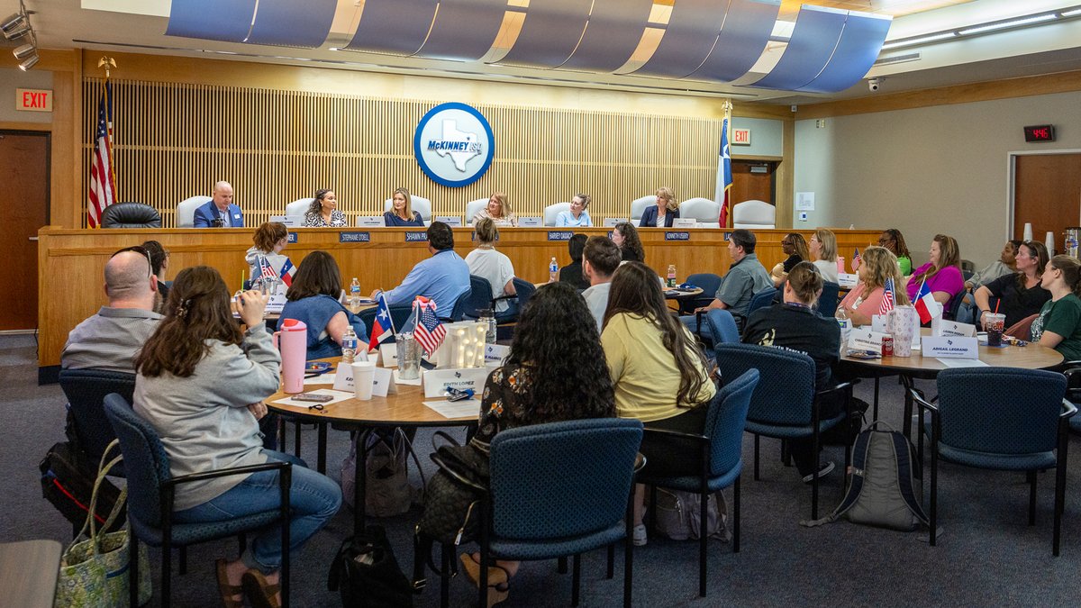 McKinney ISD tweet media