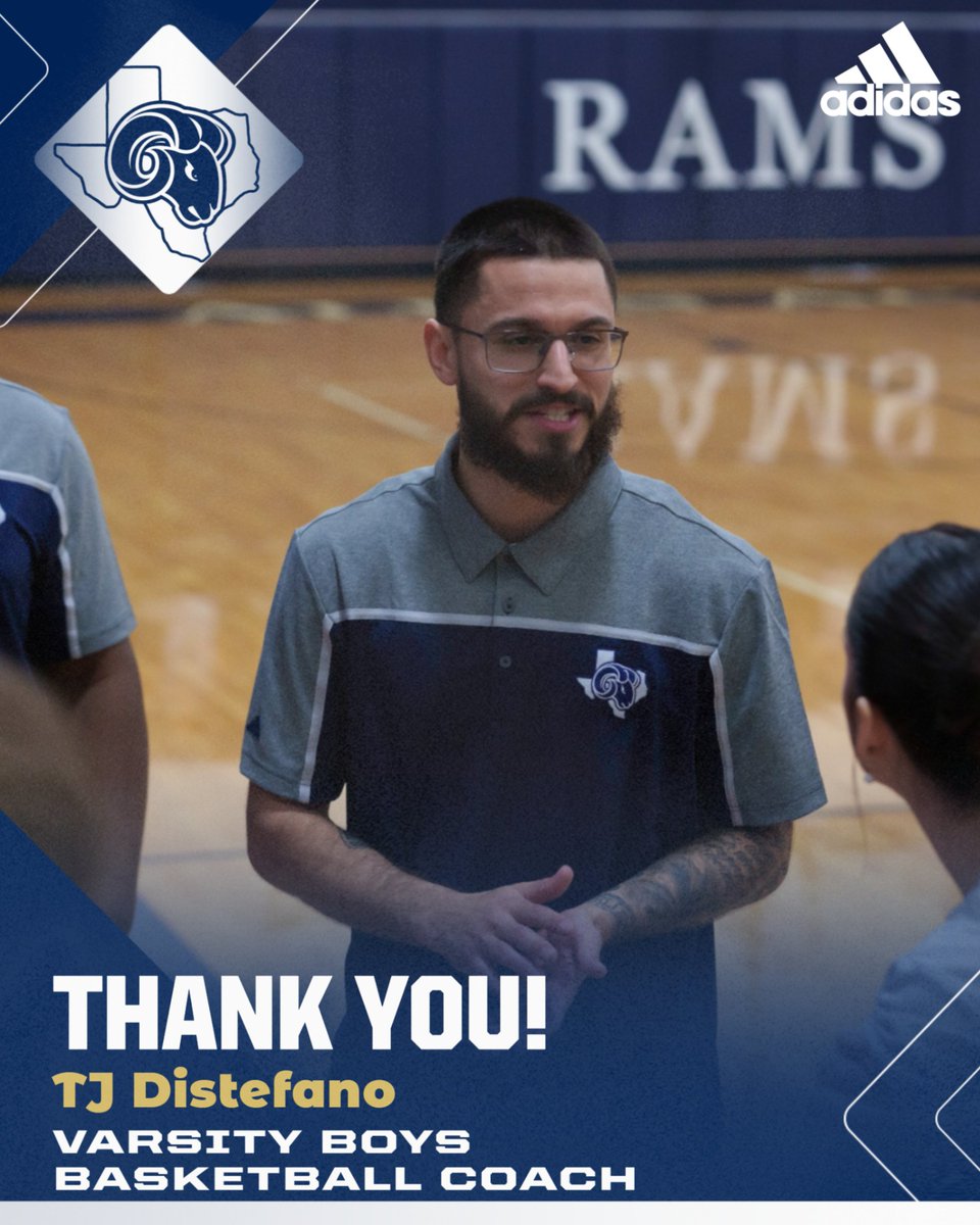 Allen_Athletics's tweet image. Thank you, Coach TJ! 🏀🐏

After leading the Rams to a district championship berth, a second-round playoff run, and earning District Coach of the Year honors, we are grateful for the impact he made on our program and our players.

#ramtough