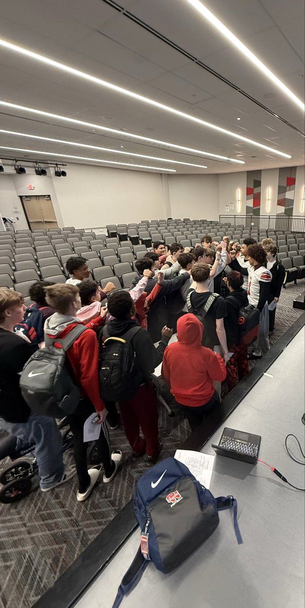 Olathe North FB tweet media