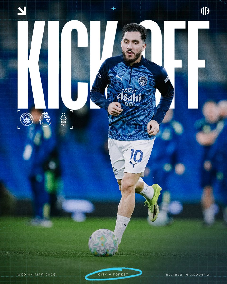 ManCity's tweet photo. Come on, CITY!!! 🩵

Follow live 🔗 https://t.co/qczw7XJSql https://t.co/wUPPNddSOA