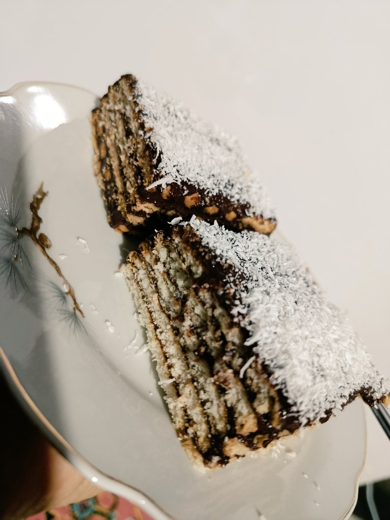 Elin oğlu olduğu sürece püskevitli pasta yok:)