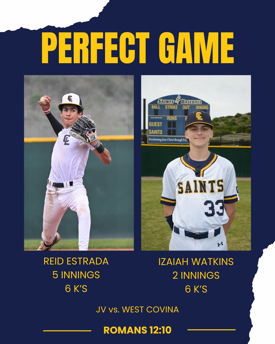 Crean Lutheran Baseball tweet media