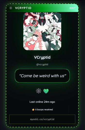 VCryptid tweet media