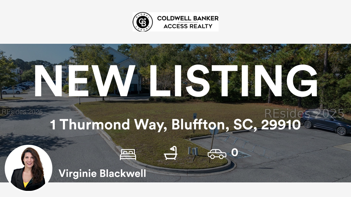 estatebyv's tweet photo. 📍 1 Thurmond Way, Bluffton, SC, 29910

My latest listing on RateMyAgent.

https://t.co/6S2Akp1Jf8

...
#ratemyagent #realestate #Coldwell_Banker_Access_Realty https://t.co/sN96y6DGSg