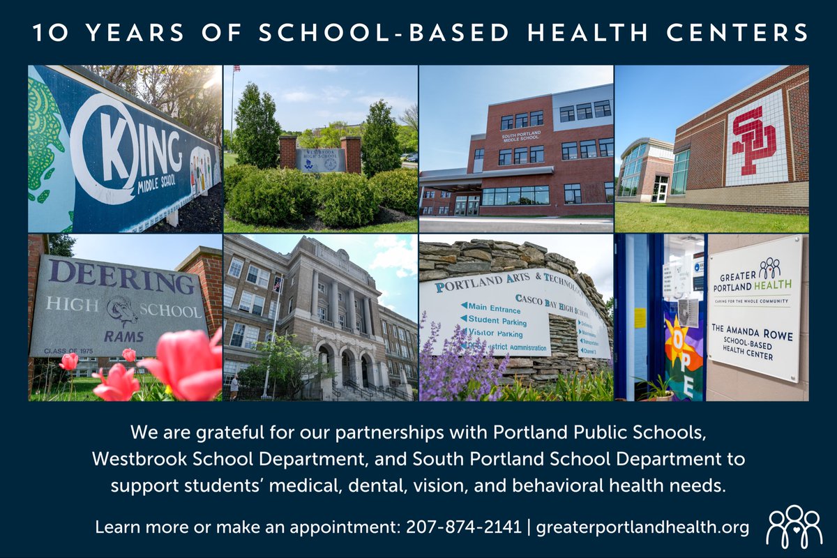 Greater Portland Health tweet media