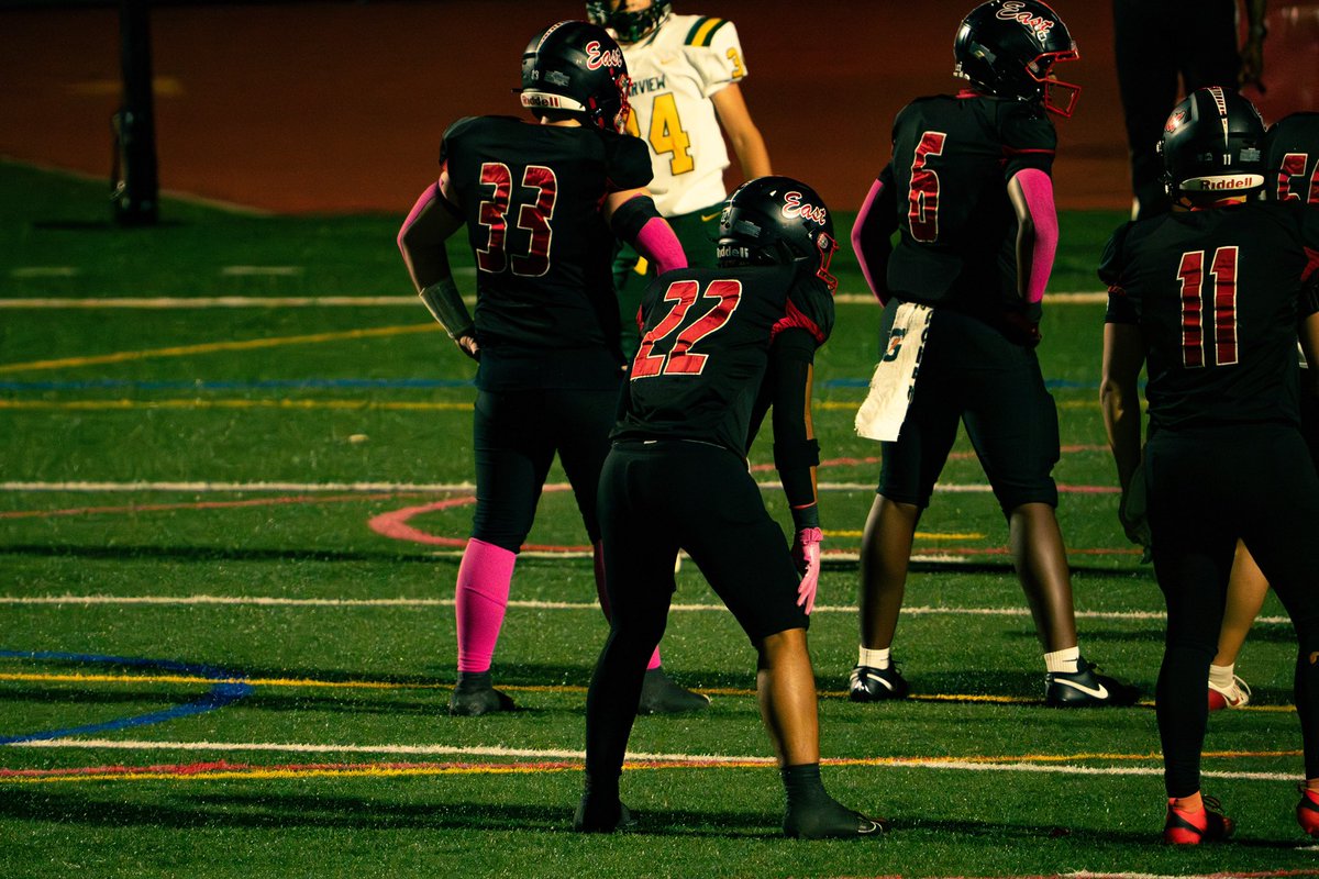 Cherry Hill East Football tweet media