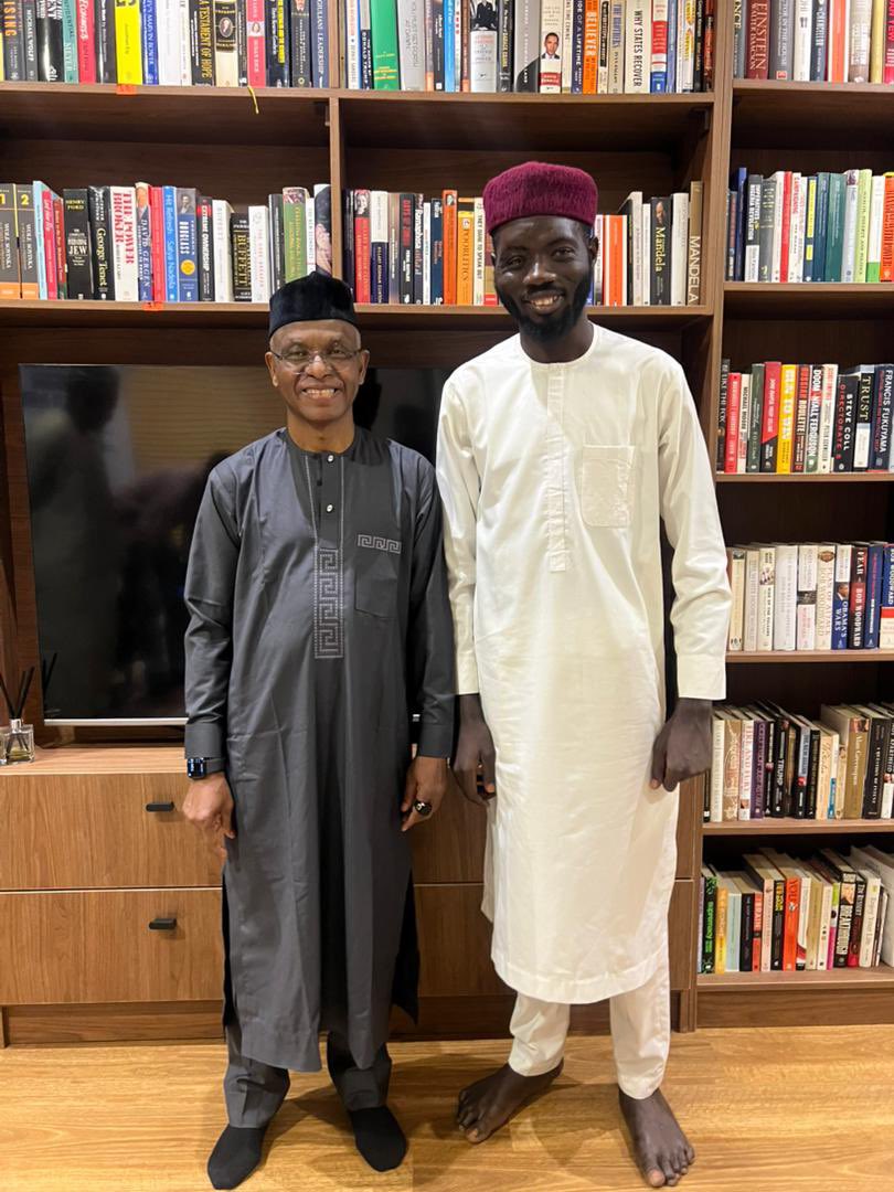 I Stand With Malam Nasir <a href="/elrufai/">Nasir Ahmad El-Rufai</a> ✊️!
