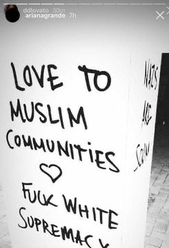 BritisherPaz49's tweet photo. It wasn’t white supremacists who bombed your concert sweetheart … https://t.co/yArMACMxOE