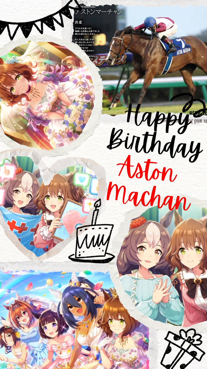 En japon ya es 5 de marzo, por ende ya es el cumpleaños de Aston Machan, todavia voy a subir el mini hilo con los videos y datos curiosos de machan, pero antes que nada.
Feliz cumple a la uma que mas amo y me encanta, y que donde sea que este, ojala siempre sea feliz
