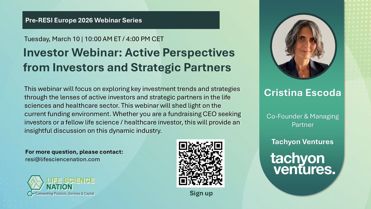 Life Science Nation tweet media