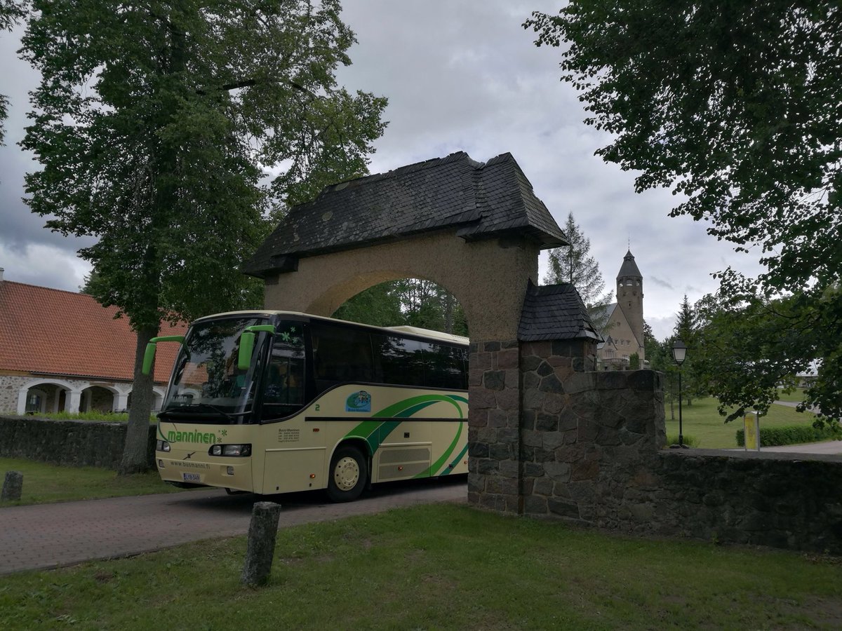 manniskari's tweet photo. @mikkhe Ja tuollakin on käyty bussimatkoillamme 😀 #bussimanninen #mannisenmatkassa https://t.co/Fm9nU9jqx3