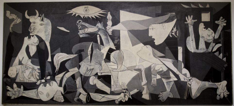 edebiyatladunya's tweet photo. Nazi General : Üstad bu tablo sizin eseriniz mi ?

Picasso : Hayır, sizin eseriniz.

(Guernica / 1937) 🇪🇸 https://t.co/7gwjJvpGsI