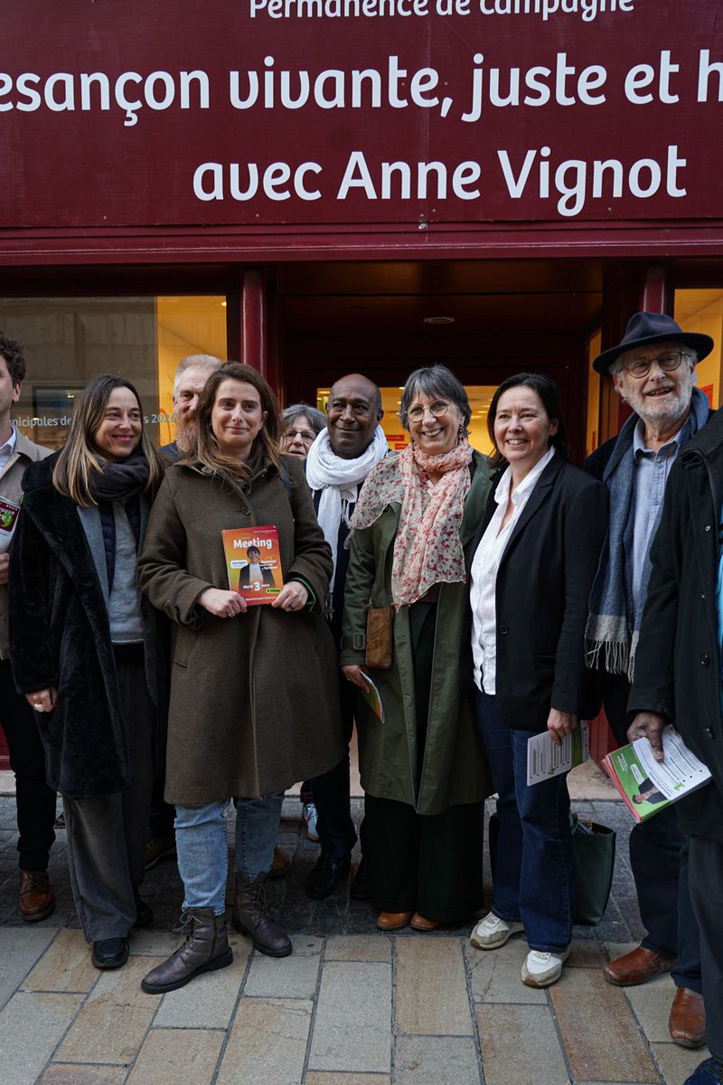 Bravo pour tout ce qui a déjà été accompli, et que cela puisse durer 6 ans de plus !

En voyant tout ce monde hier, je le dis clairement : ça sent la victoire 🌟.