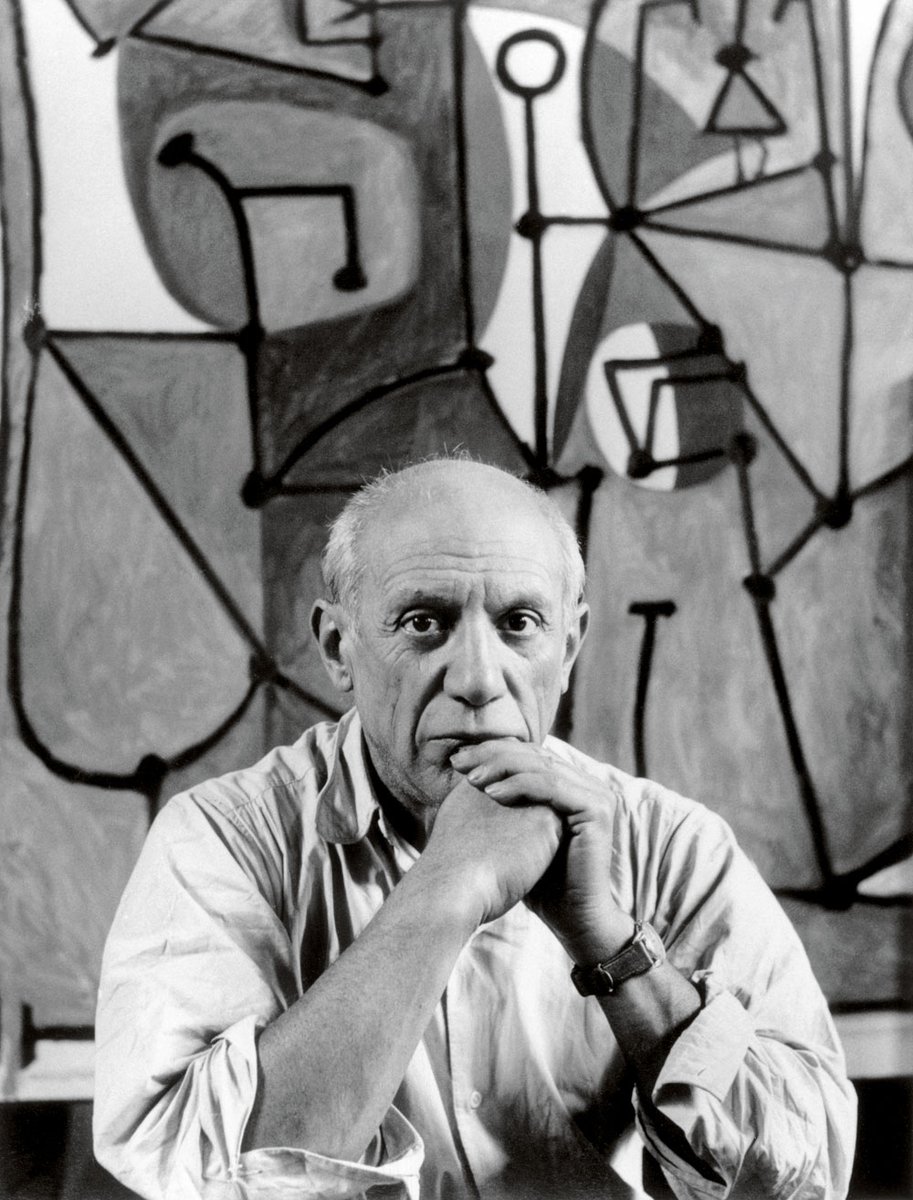 edebiyatladunya's tweet photo. Nazi General : Üstad bu tablo sizin eseriniz mi ?

Picasso : Hayır, sizin eseriniz.

(Guernica / 1937) 🇪🇸 https://t.co/7gwjJvpGsI