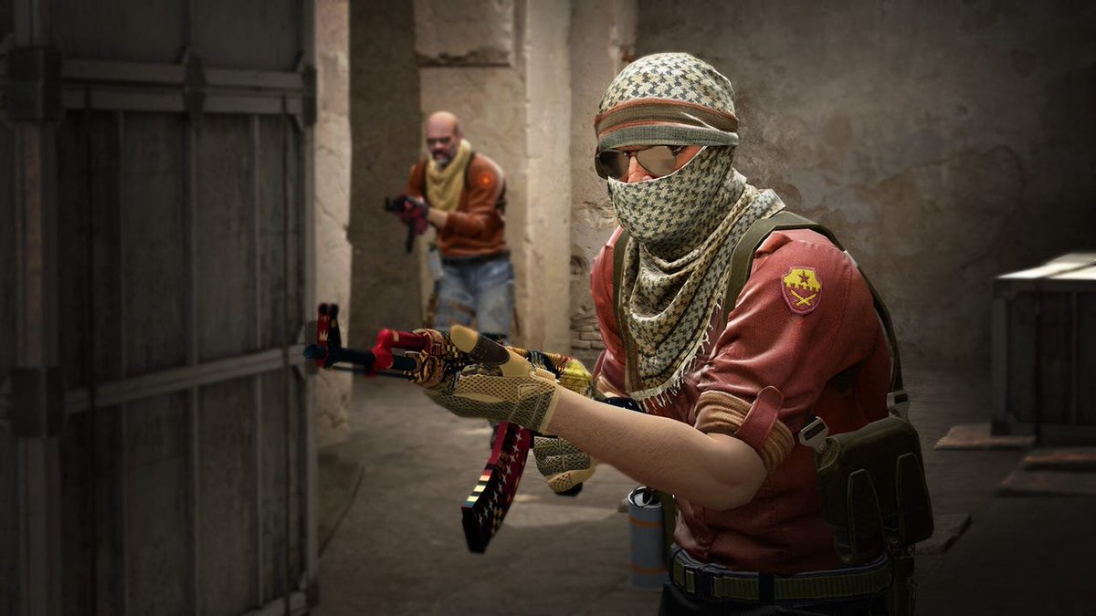 IGN's tweet photo. Counter-Strike: Global Offensive has its own page on Steam again — but only if you know where to look. https://t.co/sPgD1PF7C5 https://t.co/24219dYU0a