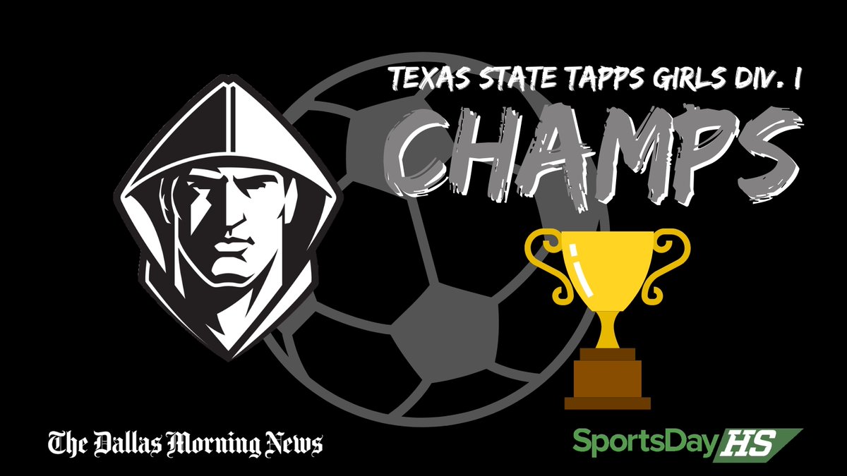 SportsDayHS's tweet photo. Bishop Lynch girls soccer wins TAPPS state title after years of close calls 🏆

Read more: 
https://t.co/aZmqlyIwdZ https://t.co/JbDUXWxZH4