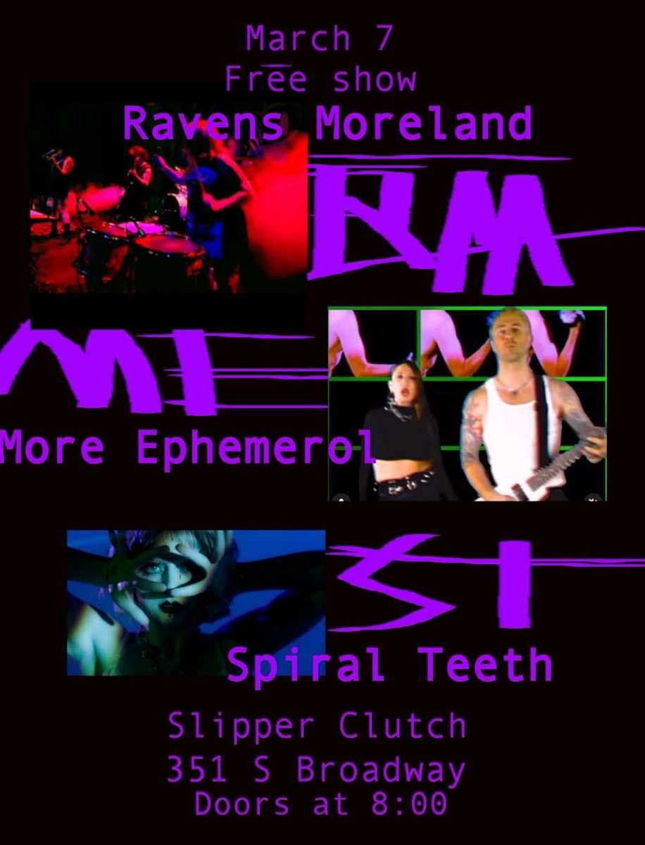 spiralteeth_'s tweet photo. come to my show on friday! 
free in LA ;3 https://t.co/CNXcpdyfUw