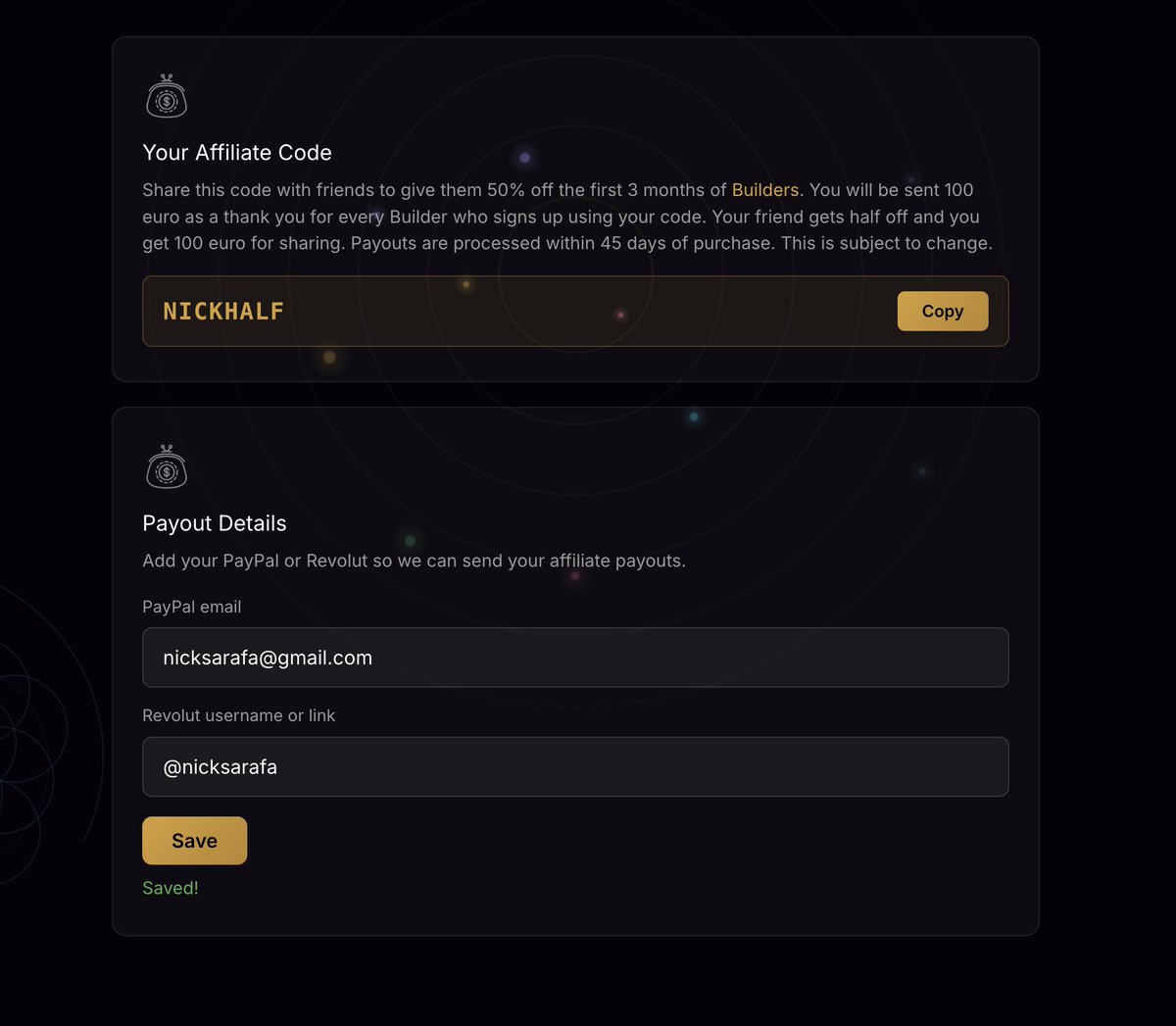 Nick Sarafa tweet media