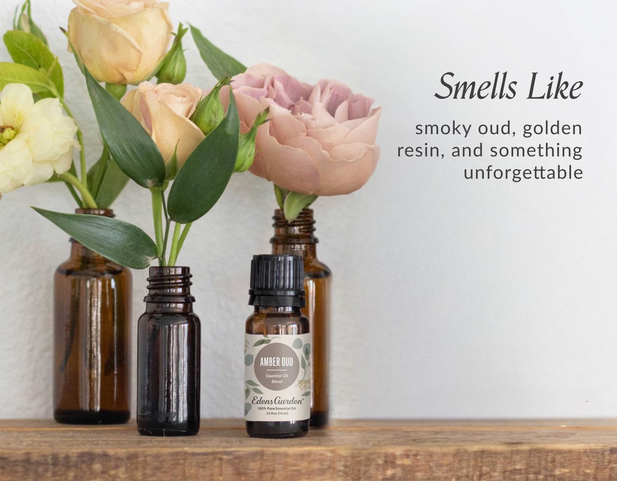 EdensGardenOils's tweet image. Star Anise. Cinnamon. Myrrh.

Amber Oud is a moody, woody, lightly leathery spring #essentialoil blend with just enough brightness to signal the season shift. The perfect winter-to-spring transition scent for depth lovers.

🍃 Shop Amber Oud ➙ tinyurl.com/425usxrk