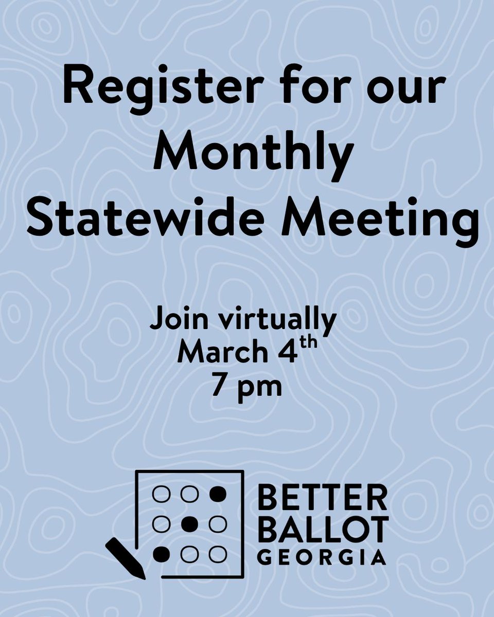 Better Ballot Georgia tweet media