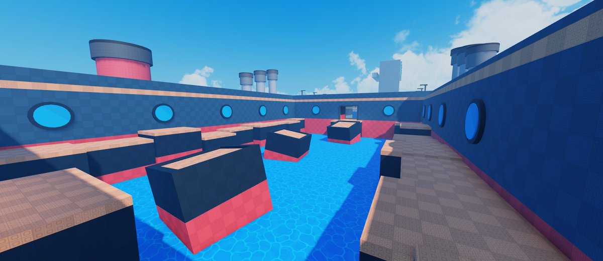 SzzDev's tweet photo. Some of the levels I made for this commission, style +1 speed escape (World 2)

#ROBLOX #RobloxDev #Map #gamedev #robloxart #piggyroblox https://t.co/QpxIE69YYy