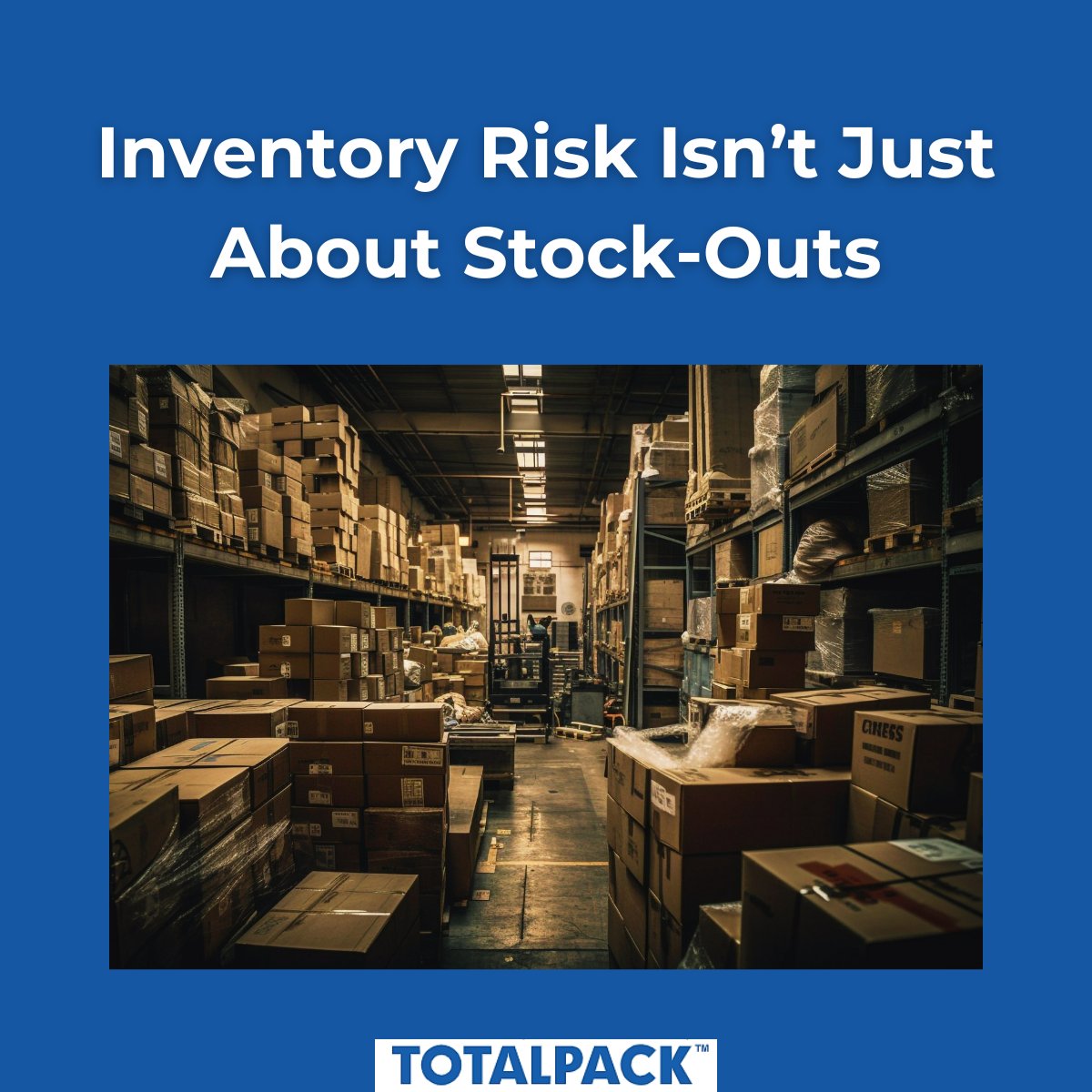 Most monitor levels. Few evaluate risk. Are you holding obsolete packaging? 📦 Mismatched materials tie up capital and space.
Supply management isn’t just availability. It’s about alignment.
#Inventory #TotalPack #Logistics