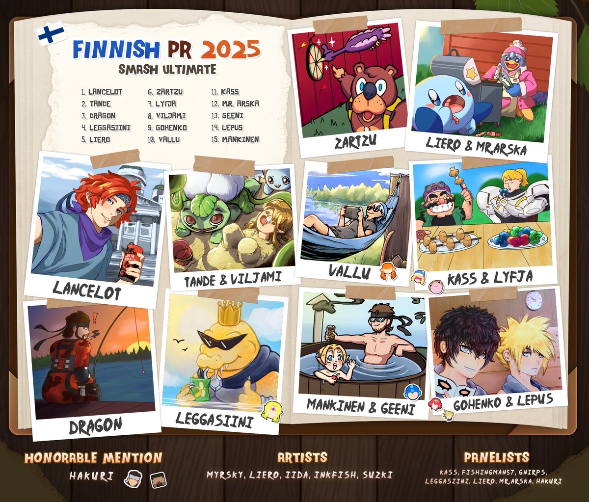 Smash Finland ry tweet media