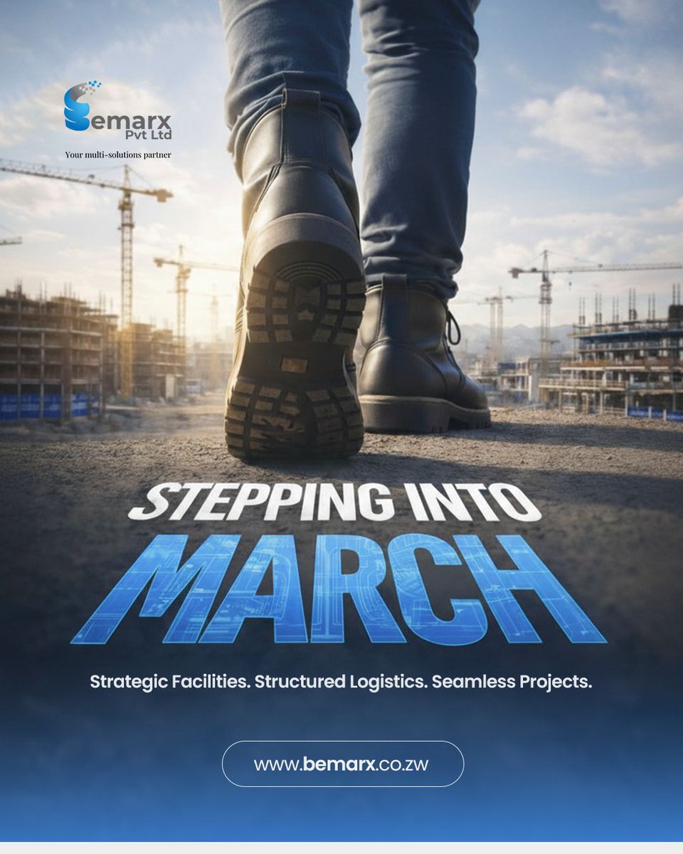 bemarx263's tweet photo. 🚧 Stepping Into March.

At Bemarx, we help organizations focus on their core business while we handle the operations behind the scenes.

Facilities Management
Logistics Support
Project Management

🌐 https://t.co/oVYyXdTcNL

#SteppingIntoMarch #OperationalExcellence #Bemarx https://t.co/bI2un1LSHf