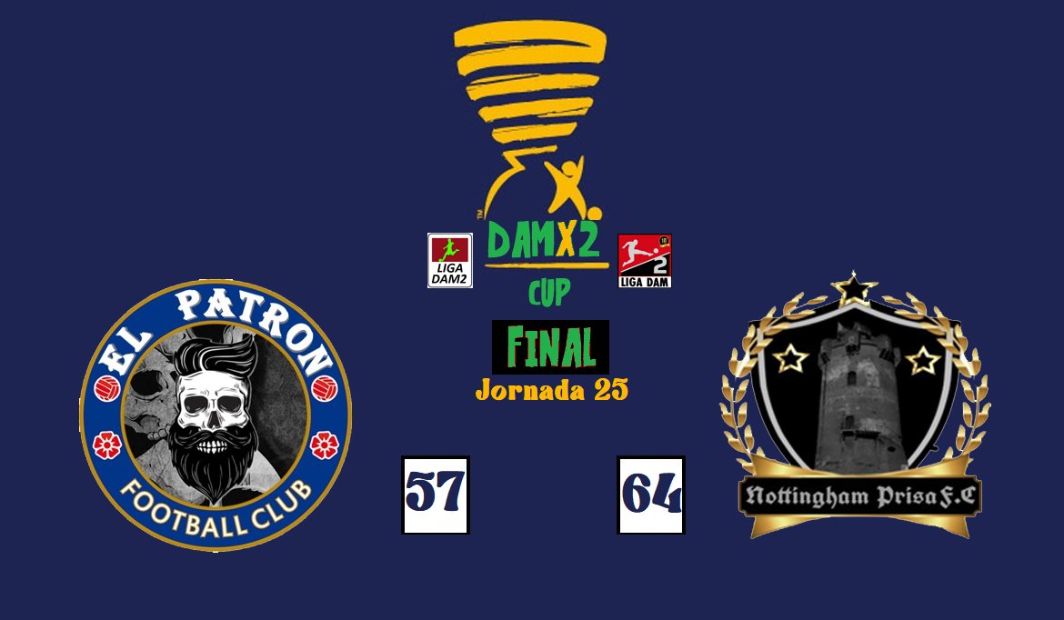 Liga DAM Oficial tweet media