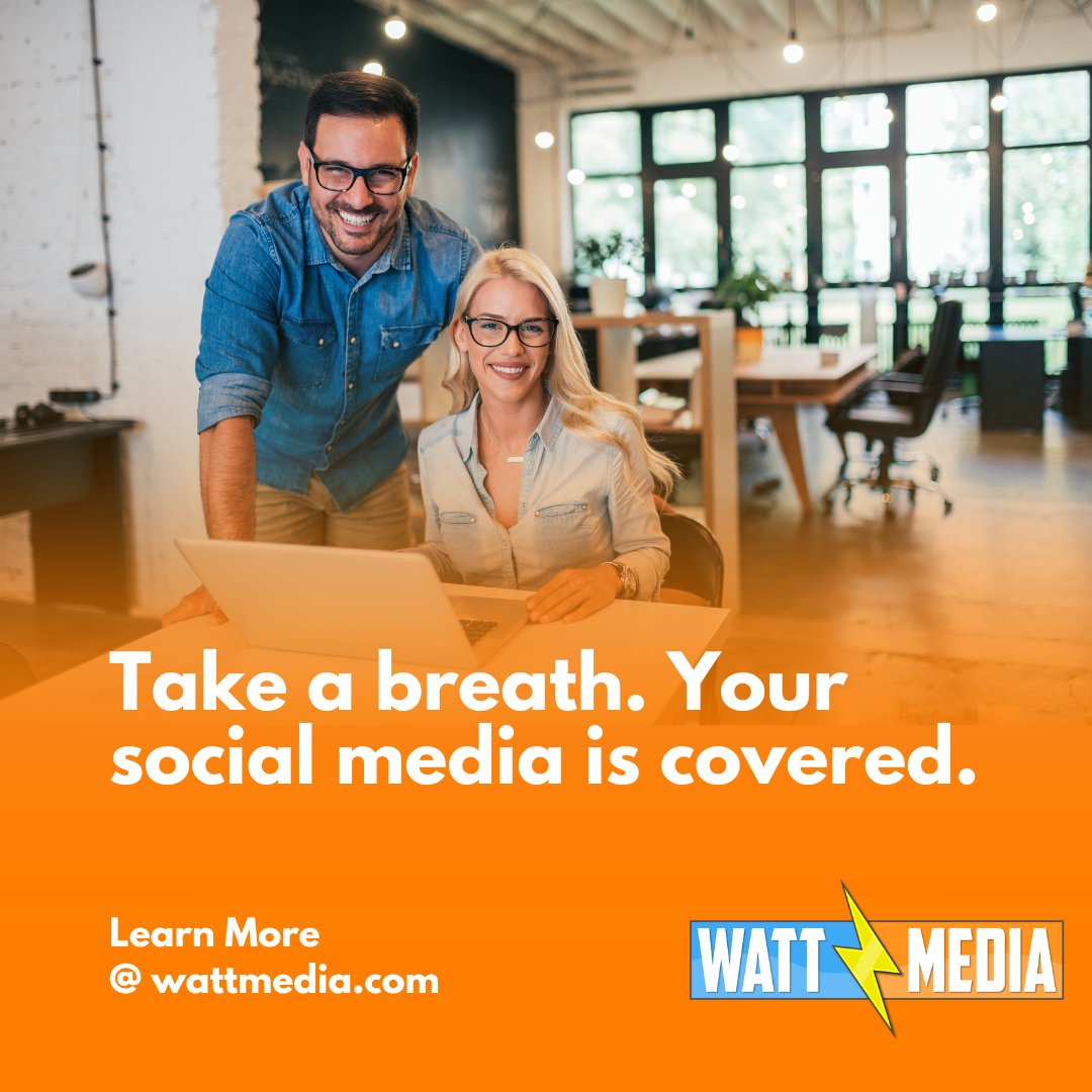 AmirWatynski's tweet photo. We've been managing social media accounts as long as social media has existed! 🙌 Contact us today for help with your social media campaigns! And now available - video content! 🎥
#socialmedia #videocontent #southflorida #coralsprings #wattmedia https://t.co/qKIk8hhiQk