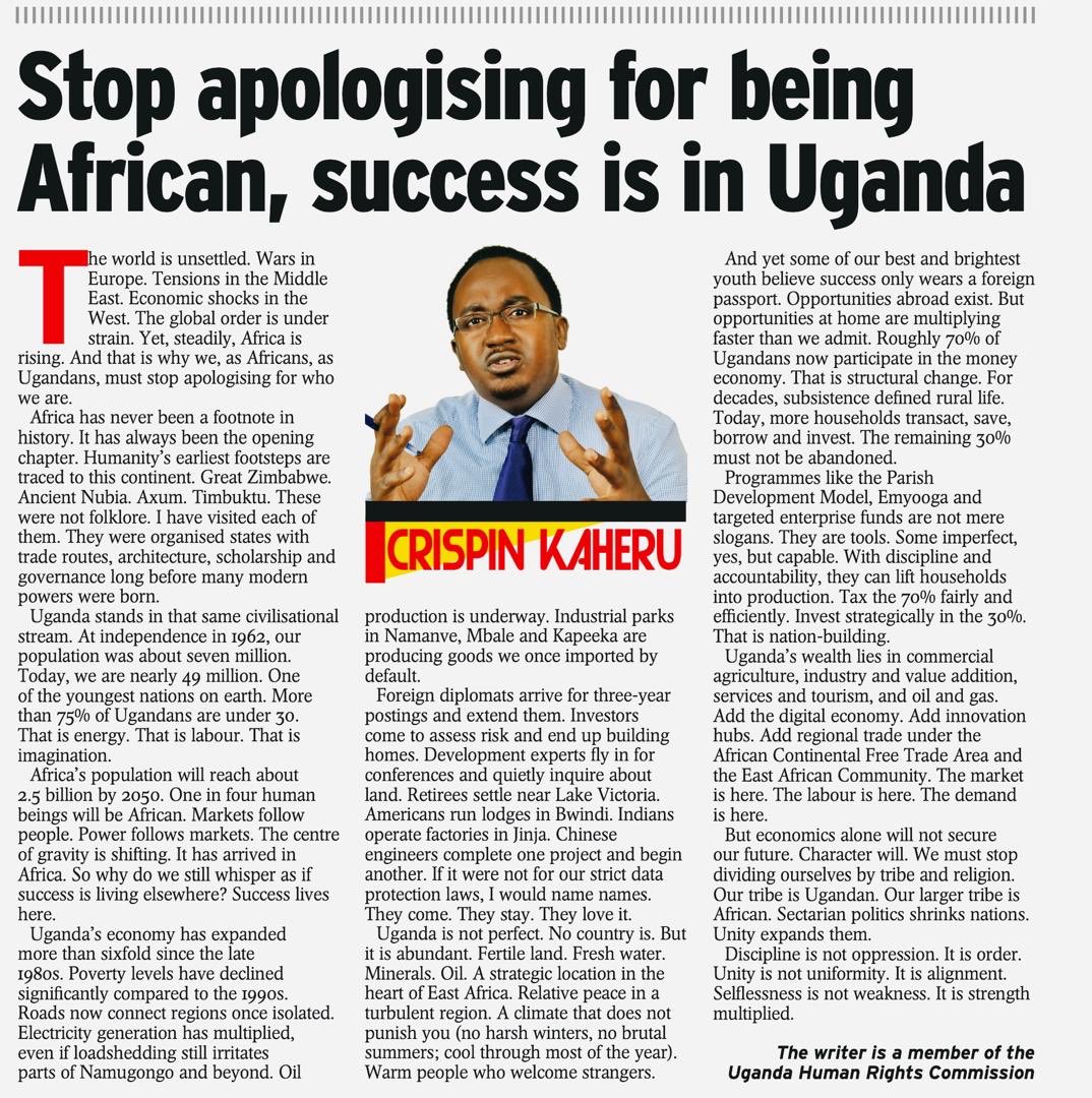 Crispin Kaheru tweet media