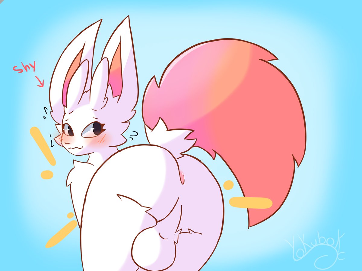 He is shy, don't stare too much... 

The winner of a mini raffle in my server <a href="/NightTea56/">LateNightTea🔞</a>!

If you wanna join this mini raffles get in my server!, link attached to my profile nwn