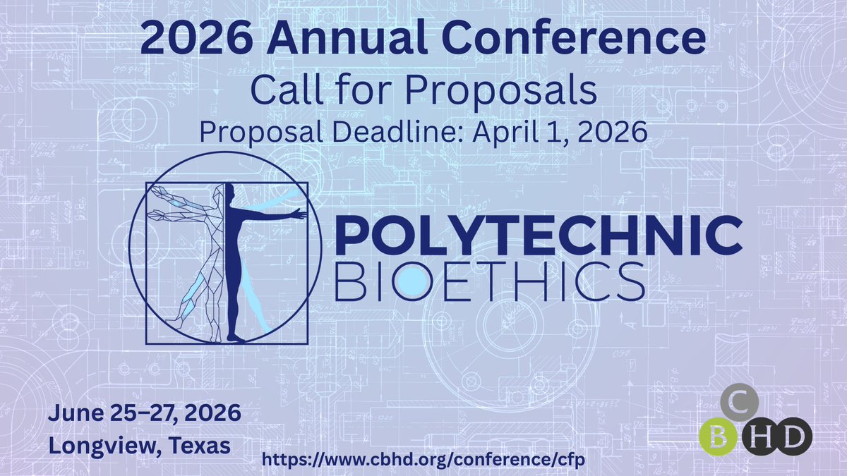 The Center for Bioethics & Human Dignity tweet media