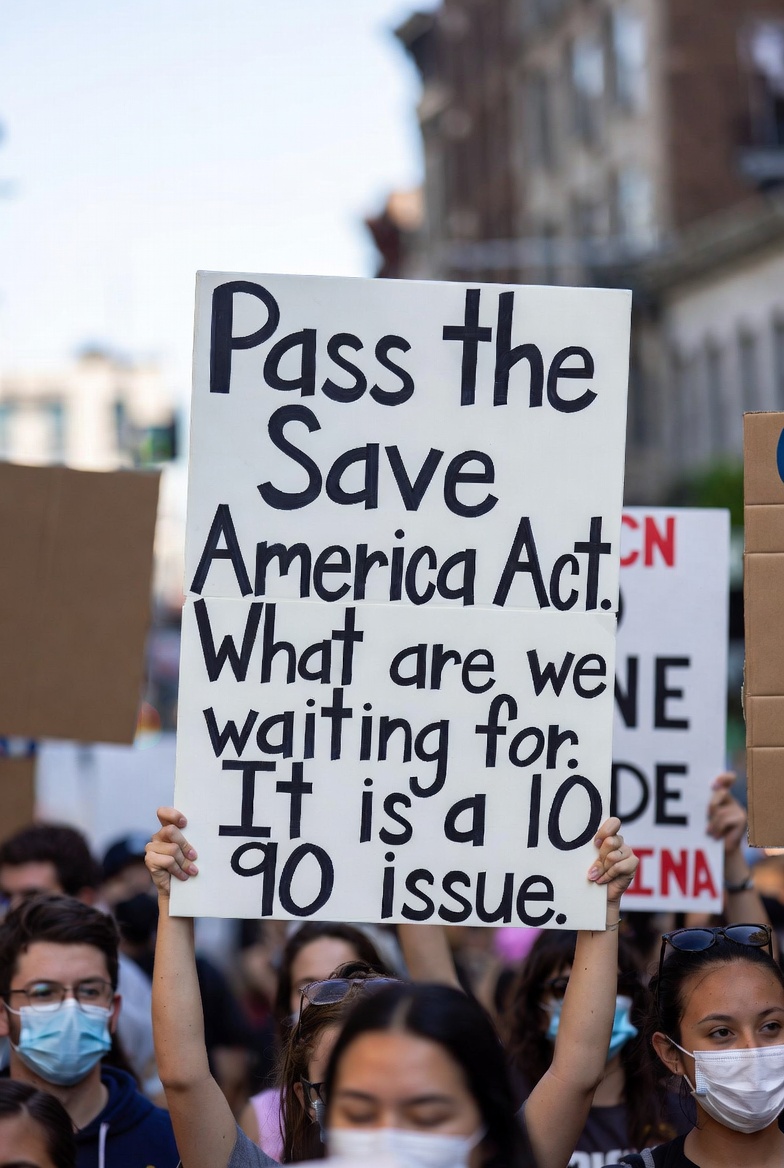 DarrinMAGA's tweet image. Pass the Save America Act.  What are we waiting for.  It is a 10 90 issue.