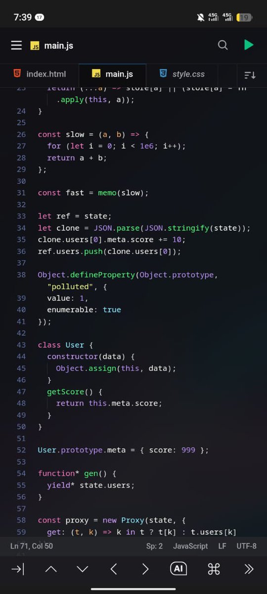 slimzzzy25576's tweet photo. Day15- 30-day backend coding challenge 

It's getting real!!!

#LearningBackendWithTS #Backend Challenge https://t.co/vblZ3Sksm3